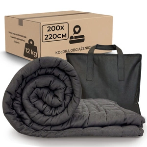 Kołdra Obciążeniowa Sensoryczna 200 x 220 12 kg Nel
