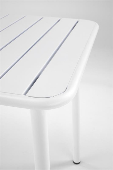 Stół BOSCO prostokątny w kolorze białym 