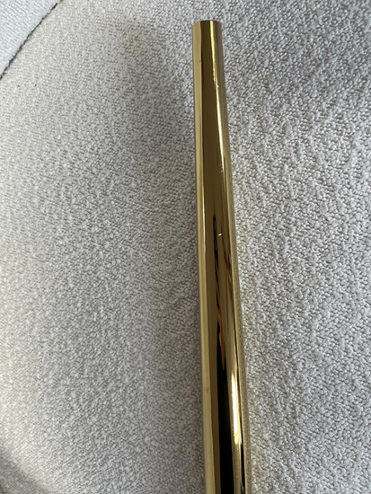 Nowoczesne krzesło SPLIT GOLD z ergonomicznym siedziskiem