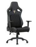 Fotel obrotowy gamingowy ZENIX w kolorze czarnym
