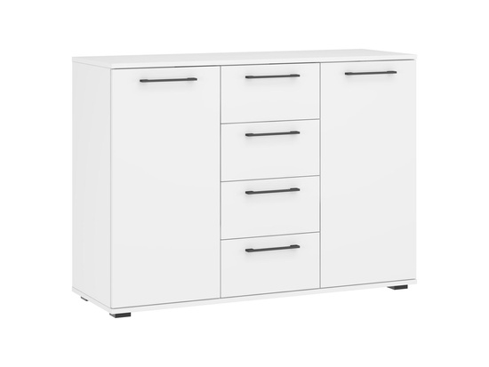FORMO system szaf modułowych - KOMODA KM-2 biały