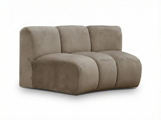 System sof modułowych SOMA Róg R sofa modułowa