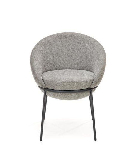 Krzesło K482 w kolorze popiel 