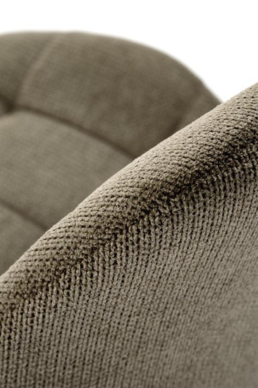 Krzesło K548 w kolorze oliwkowym 