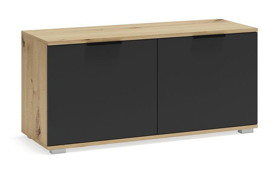 Szafka CLIF ST-100 w kolorze dąb artisan / antracyt 