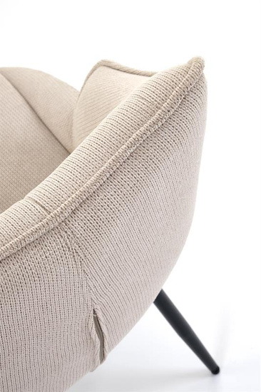 Krzesło K543 w kolorze beżowym 