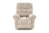 Fotel wypoczynkowy AMORE w beżowym kolorze z funkcją elektrycznego rozkładania