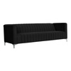 Elegancka sofa MONTY III z przeszyciami