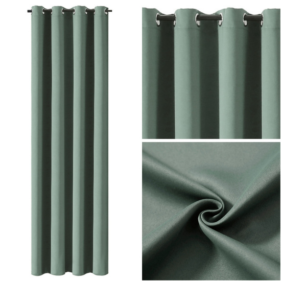 Zasłona 140 x 250 Przelotka Blackout Edoardo 11