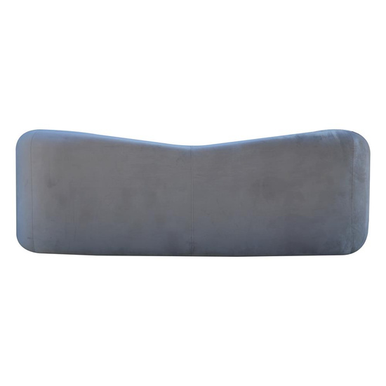 Trzyosobowa sofa AUSTIN III o opływowym kształcie