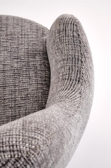 Krzesło z funkcją obracania K564 w popielatym kolorze