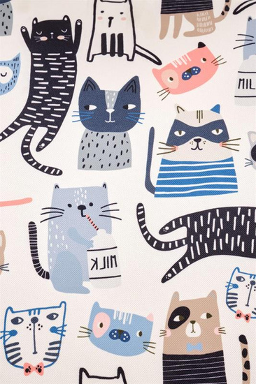 Kolorowy fotel obrotowy ORIS z tkaniny