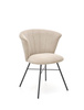 Krzesło K459 w kolorze beżowym