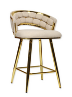 odcienie beżu || złoty