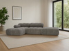 Stylowy SL - Element prosty lewy BORNEO z nowoczesnym designem