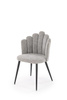 Krzesło K552 w kolorze popielatym 