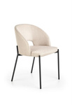 Krzesło K373 w kolorze beżowym