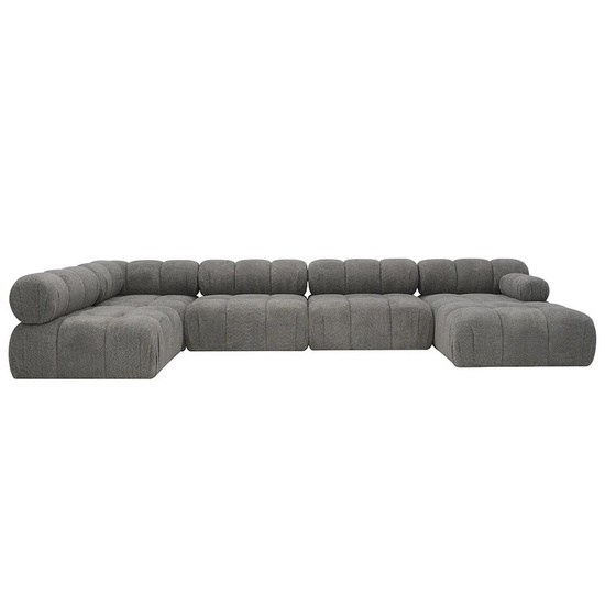 Narożnik modułowy BORNEO C lewy - SZL+S+S+R+S