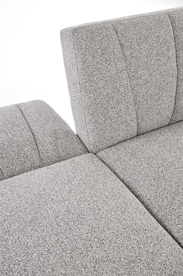 Rozkładana sofa LARIX w popielatym kolorze
