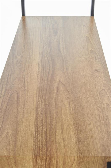 Regał BOLIVAR REG1 w kolorze dąb złoty / czarny