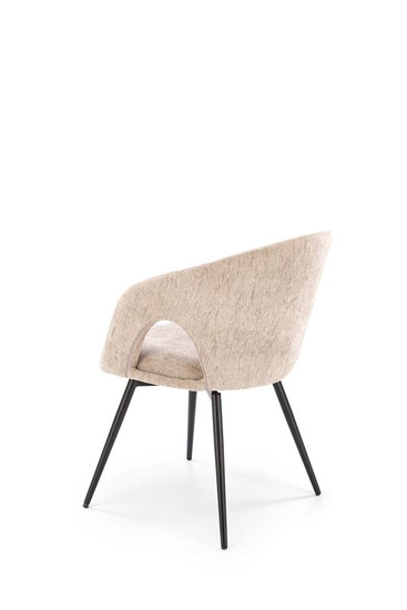 Krzesło K550 w kolorze beżowym 