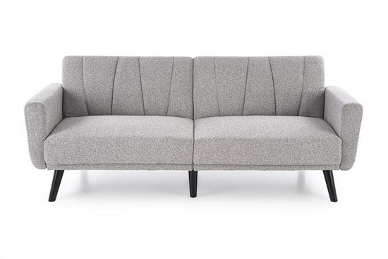 Rozkładana sofa LARIX w popielatym kolorze