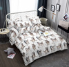 Pościel w Husky 160 x 200 3cz Satynowa Maria 2703