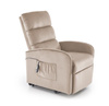 Fotel rozkładany MARONI w beżowym kolorze 