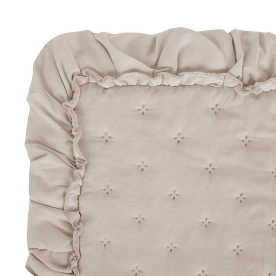 Poszewka 45 x 45 Pikowana Z Falbaną Celia 03