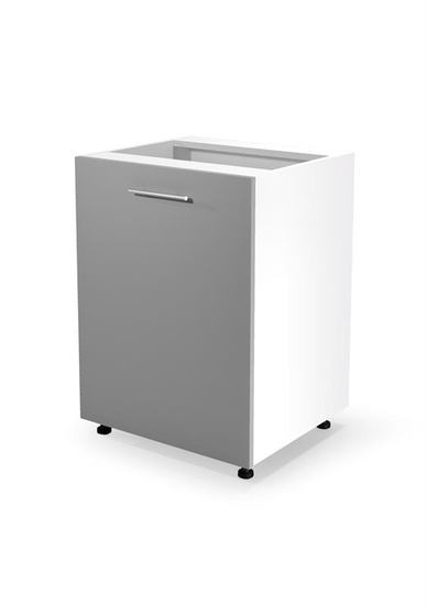 VENTO D-60/82 szafka dolna front: jasny popiel 