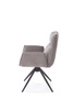 Krzesło K574 w kolorze popielatym 