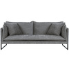 Nowoczesna sofa CAMARO III z poduszkami w komplecie