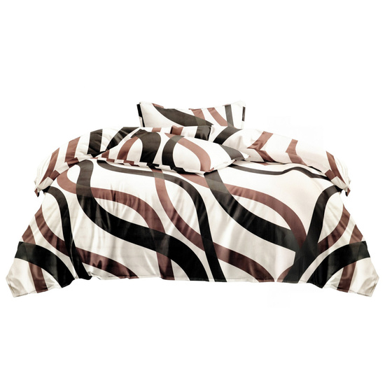 Pościel 160 x 200 3cz Satynowa Dalwin 1031