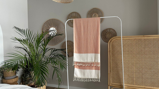Ręcznik 100 x 180 Kąpielowy Peri Hamam Elmas 48