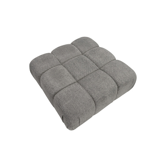 Element sofy modułowej BORNEO - Duża Pufa P