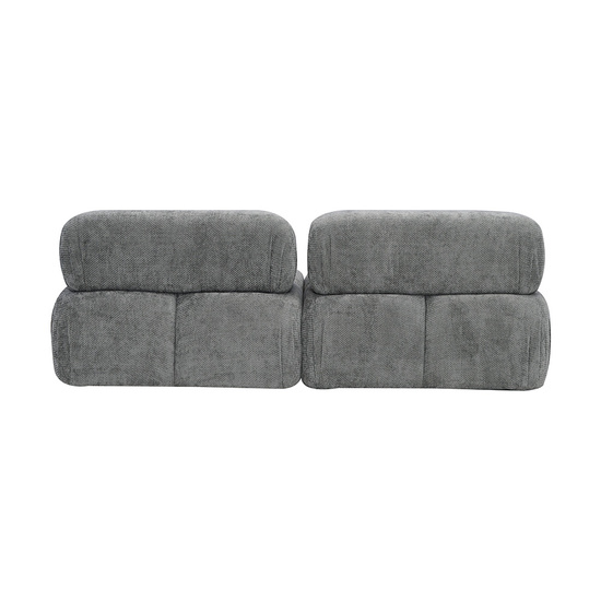 Sofa modułowa MORATA SL+S z ruchomym podłokietnikiem