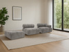 Stylowy SP - Element prosty prawy BORNEO z nowoczesnym designem