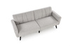 Rozkładana sofa LARIX w popielatym kolorze