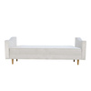Elegancka sofa ISTRIA z funkcją spania i  pojemnikiem na pościel 