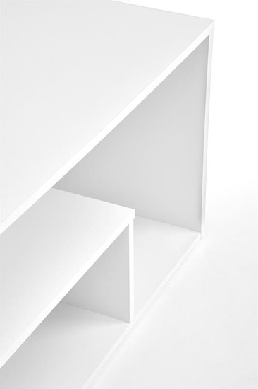 Stylowa ława IVA w białym kolorze