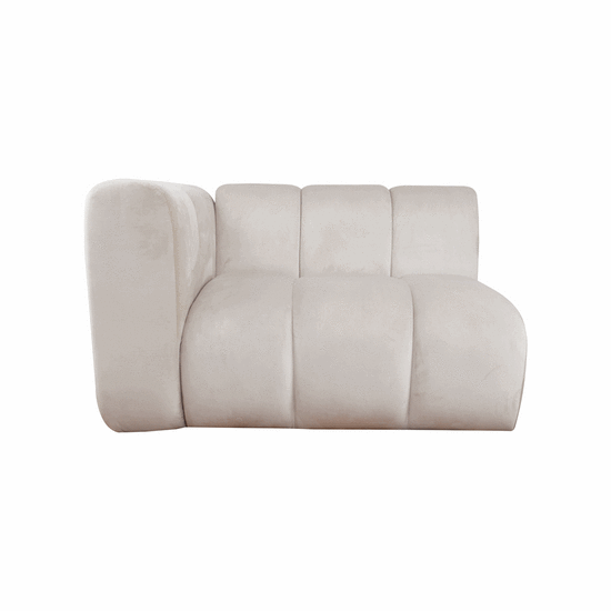Elegancki SZL - Szezlong lewy SOMA w ergonomicznym kształcie