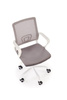 Nowoczesny fotel młodzieżowy FRODO w kolorze jasny popiel