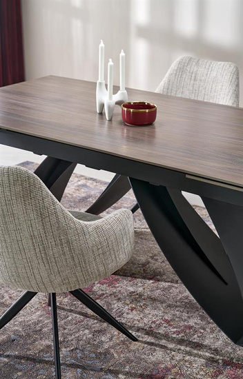 Krzesło z funkcją obracania K564 w beżowym kolorze