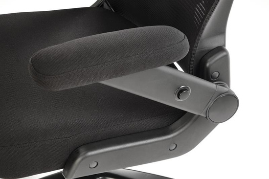 Fotel gabinetowy CYBORG czarny