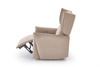 Fotel wypoczynkowy GELATO w beżowej tkaninie