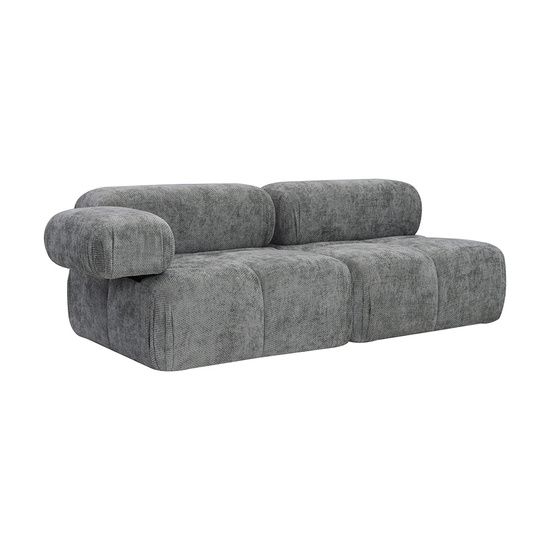 Sofa modułowa MORATA SL+S z ruchomym podłokietnikiem