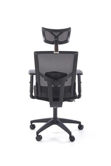 Ergonomiczny fotel gabinetowy MASON w kolorze czarnym