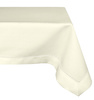 Bieżnik Plamoodporny z Mereżką 240_Kremowy 60x120