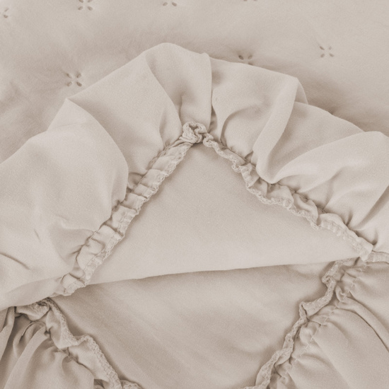 Poszewka 45 x 45 Pikowana Z Falbaną Celia 03