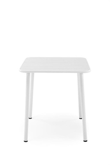 Stół BOSCO kwadratowy w kolorze białym 